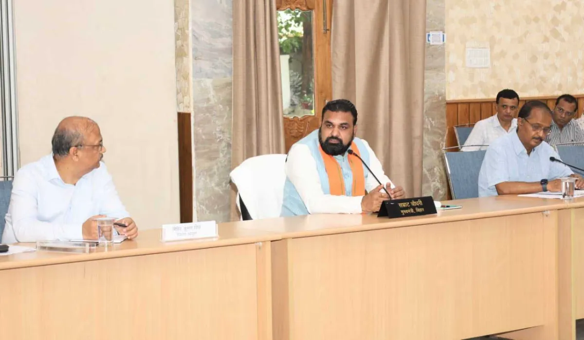Bihar Chief Minister Samrat Choudhary on Saturday chaired a high-level review meeting on eco-tourism in Patna.