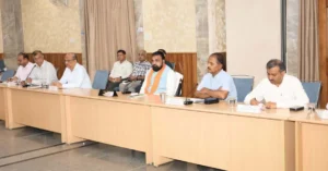Bihar Chief Minister Samrat Choudhary on Saturday chaired a high-level review meeting on eco-tourism in Patna.