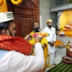 Bihar Chief Minister Samrat Choudhary offered prayers at Punauradham Temple in Sitamarhi.