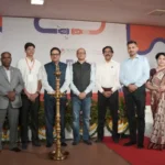 Dignitaries present in the lamp lighting ceremony of EKAM 2026 at Manipal University Jaipur