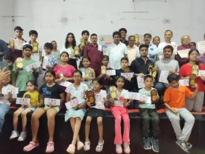 Ramachandra Clinches Rupesh Ranjan Memorial Rapid Chess Title in Patna