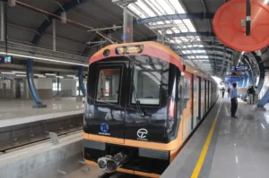 Trial run of Patna Metro stretch up to Malahi Pakri was successfully conducnted on Monday.