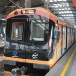 Trial run of Patna Metro stretch up to Malahi Pakri was successfully conducnted on Monday.