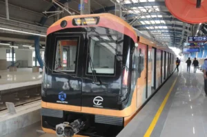 Trial run of Patna Metro stretch up to Malahi Pakri was successfully conducnted on Monday.