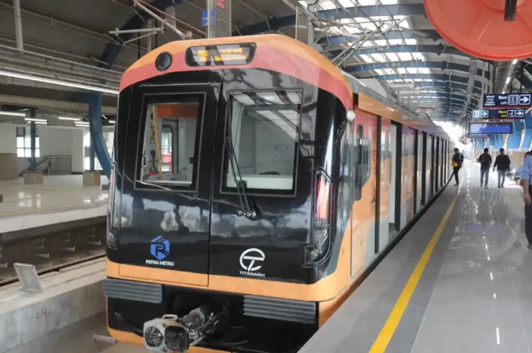 Trial run of Patna Metro stretch up to Malahi Pakri was successfully conducnted on Monday.