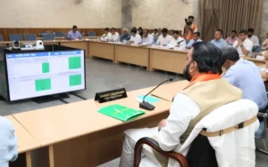 Bihar Chief Minister (CM) Samrat Choudhary on Monday chaired a high-level review meeting to assess the progress of the Urban Development and Housing Department, Panchayati Raj Department, and Tourism Department.