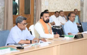 Bihar Chief Minister (CM) Samrat Choudhary on Monday chaired a high-level review meeting to assess the progress of the Urban Development and Housing Department, Panchayati Raj Department, and Tourism Department.