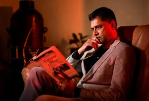 Mr. AK Srikanth, Author and Director, A Song for Eresha