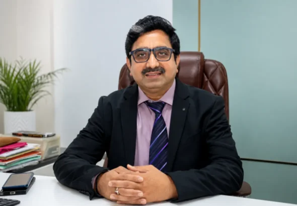 Mr. Vinod Sharma, Managing Director, Joint Solar