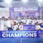 Dev Kabaddi Academy were crowned champions in the “Saksham Hospital Ganga Damodar Kabaddi Championship in Gopalganj.