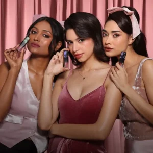 16 hydrating, 8-hour matte shades clinically perfected for every Indian skin tone and type