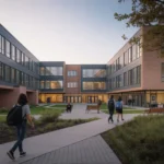 Representative photo of a school