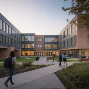 Representative photo of a school