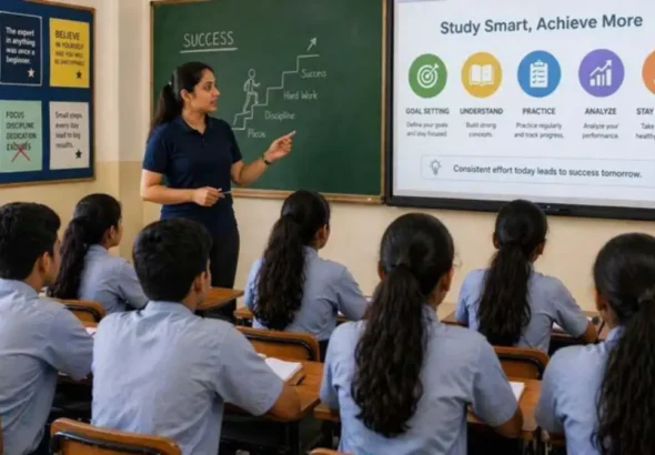 Empowering students with smart study strategies and goal-oriented learning for academic success