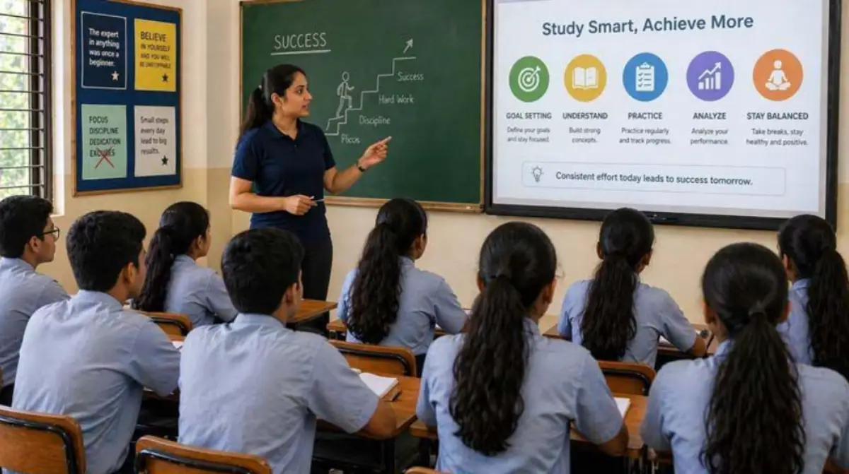 Empowering students with smart study strategies and goal-oriented learning for academic success