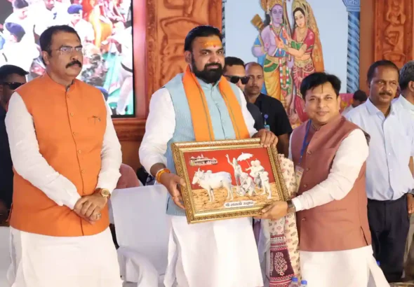 Bihar Chief Minister Samrat Choudhary on Saturday inaugurated the ‘Sitamarhi Mahotsav–2026’