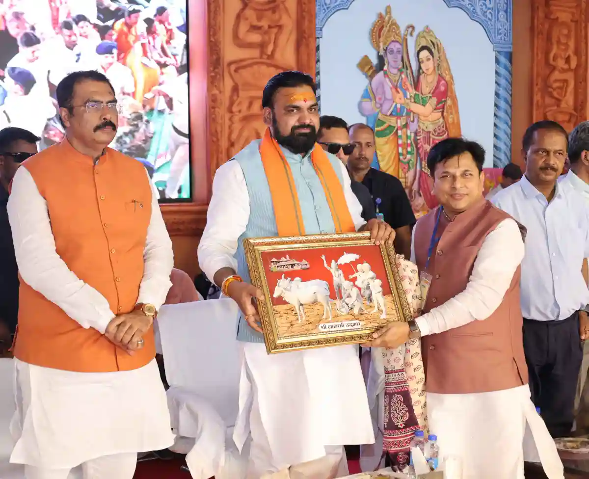 Bihar Chief Minister Samrat Choudhary on Saturday inaugurated the ‘Sitamarhi Mahotsav–2026’