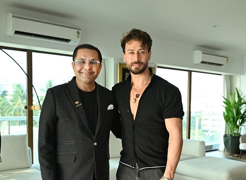 Bollywood actor Tiger Shroff has invested in an apartment at ‘Breez by Danube,’ a premium waterfront residential tower by Danube Properties