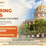 Sir M Visvesvaraya Scholarship for B.Tech aspirants by Manipal University Jaipur