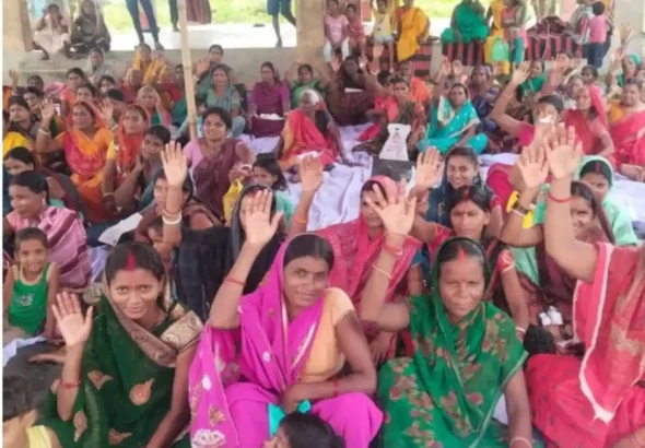 Jeevika Didis . File Photo