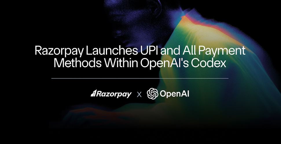 Razorpay Integrates UPI Payments Directly into OpenAI Codex