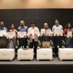 SRM AP leadership unveils brochures for AI-integrated M.Sc. Economics and M.Sc. Psychology programmes