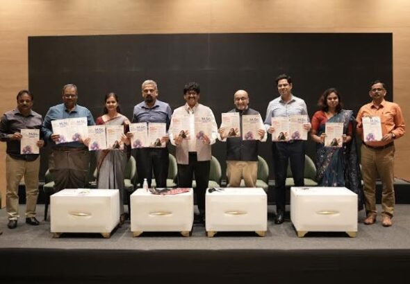 SRM AP leadership unveils brochures for AI-integrated M.Sc. Economics and M.Sc. Psychology programmes
