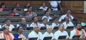 Bihar Chief Minister Samrat Choudhary on Thursday proved his majority in the State Assembly, securing the vote of confidence by voice vote