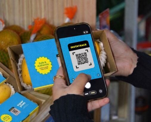 Superplum InstaTrace™ QR Scanner