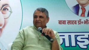 Bihar Deputy Chief Minister Vijay Kumar Chaudhary