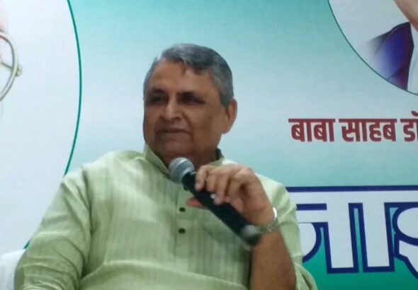 Bihar Deputy Chief Minister Vijay Kumar Chaudhary