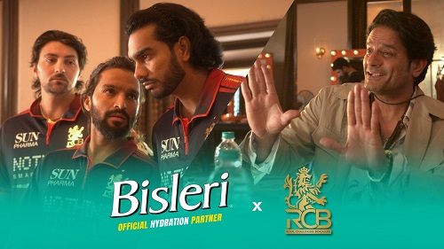 Bisleri brings a refreshing twist to their association with Royal Challengers Bengaluru