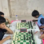 Bihar State Under-9 Chess Championship is in progress in Patna.