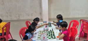 Bihar State Under-9 Chess Championship is in progress in Patna.