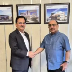 Anurag Yadav, Chief Executive Officer – Livasa Hospitals, welcomes Mr. Kamal Kant Gambhir to the organisation as Chief Financial Officer