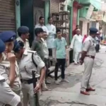 Patna Police at crime spot