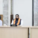 Bihar Chief Minister Samrat Choudhary held a review meeting at CM Secretariat in Patna on May 2, 2026.
