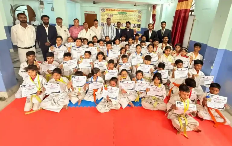 19th Bihar Open State Karate Championship 2026 was organised in Patna on Sunday.