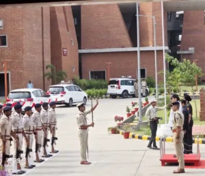 Bihar Governor Lt. Gen. Syed Ata Hasnain (retired), visited Nalanda University on Monday, May 4, 2026.