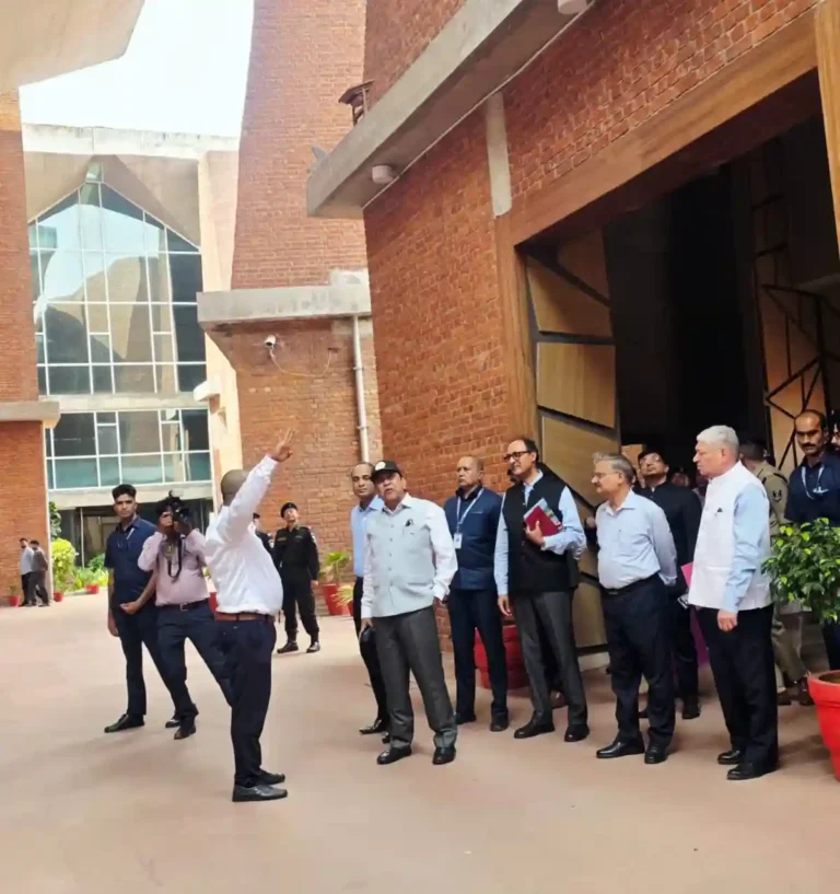 Bihar Governor Lt. Gen. Syed Ata Hasnain (retired), visited Nalanda University on Monday, May 4, 2026.