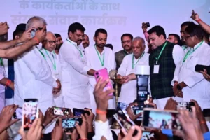 Nishant Kumar Launched ‘Sadbhav Yatra’ from Bettiah in West Champaran.