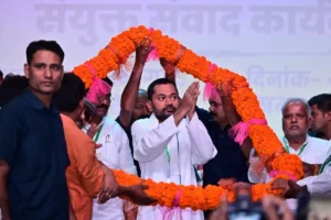 Nishant Kumar Launched ‘Sadbhav Yatra’ from Bettiah in West Champaran.