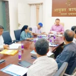 Patna Commissioner Animesh Kumar Parashar held a meeting of Patient Welfare Committee of Indira Gandhi Institute of Cardiology on May 4, 2026.