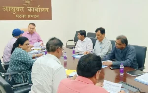 Patna Commissioner Animesh Kumar Parashar held a meeting of Patient Welfare Committee of Indira Gandhi Institute of Cardiology on May 4, 2026.