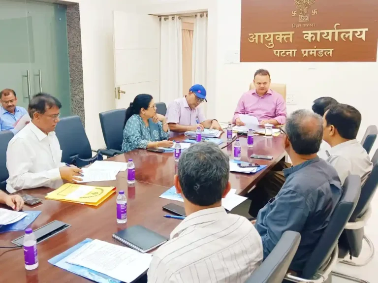 Patna Commissioner Animesh Kumar Parashar held a meeting of Patient Welfare Committee of Indira Gandhi Institute of Cardiology on May 4, 2026.