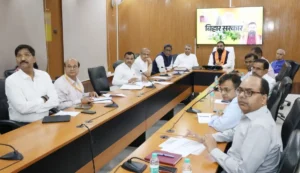 Bihar CM Samrat Choudhary Chairs High-Level Review After Vikramshila Setu  Span Damaged in Patna. on May 4, 2026.