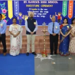 St Karen’s High School, Patna, conducted its Investiture Ceremony on 4th May 2026