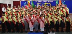 St Karen’s High School, Patna, conducted its Investiture Ceremony on 4th May 2026