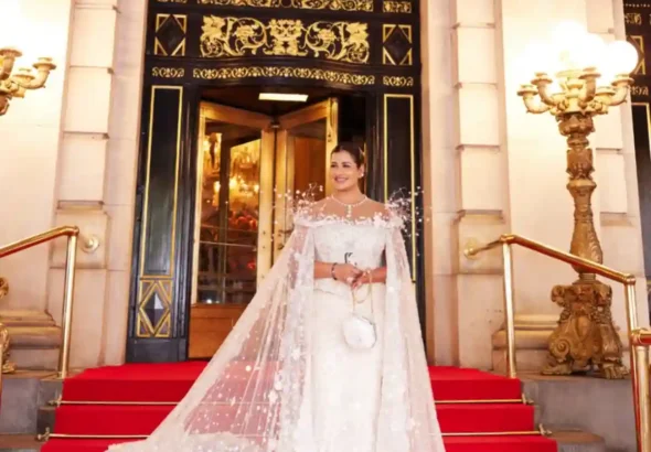 From the heart of Hyderabad to the steps of the Met - carrying the legacy of Indian couture in every stitch