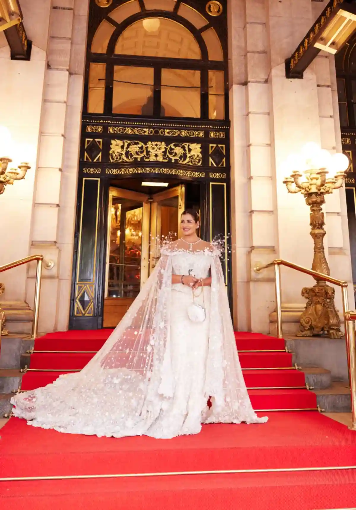 From the heart of Hyderabad to the steps of the Met - carrying the legacy of Indian couture in every stitch